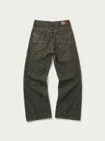 ⁦NY JEANS | ירוק זית⁩ – תמונה ⁦5⁩