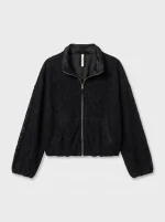 ⁦CROCHET JACKET | שחור⁩ – תמונה ⁦3⁩