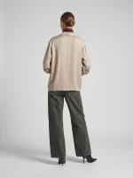 ⁦NY JEANS | ירוק זית⁩ – תמונה ⁦4⁩