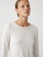 T-BEST LONG SHIRT | שמנת