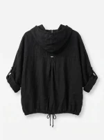 ⁦LINO HOODIE | שחור⁩ – תמונה ⁦2⁩