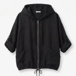 LINO HOODIE | שחור