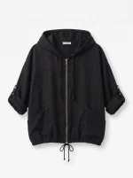 LINO HOODIE | שחור
