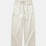 SATIN PANTS | בז'