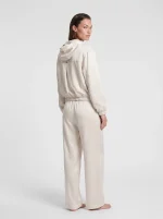 ⁦SATIN PANTS | בז'⁩ – תמונה ⁦5⁩