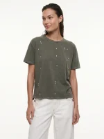 ⁦AIR FORCE TEE | זית⁩ – תמונה ⁦3⁩