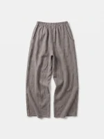 ⁦LINO COOL PANTS | אפור⁩ – תמונה ⁦2⁩