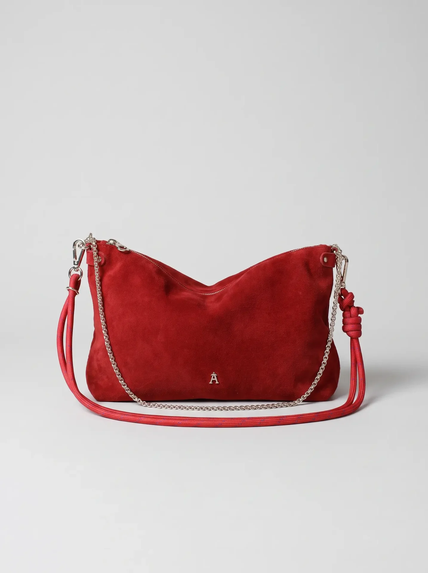 suede-mallow-30 MALLOW BAG | אדום – תמונה 1