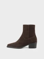 ⁦VAGABOND KELSEY SUEDE | חום כהה⁩ – תמונה ⁦3⁩