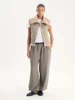 ⁦ASPEN VEST | מוקה⁩ – תמונה ⁦3⁩