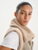 ⁦ASPEN VEST | מוקה⁩ – תמונה ⁦2⁩