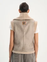 ⁦ASPEN VEST | מוקה⁩ – תמונה ⁦4⁩