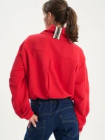 ⁦UPTOWN JACKET | אדום⁩ – תמונה ⁦2⁩