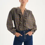 CAMILE SHIRT | זית