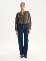 BOYFRIEND JEANS | ג׳ינס כהה