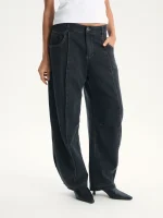 ⁦DE TWISTE DENIM | שחור⁩ – תמונה ⁦2⁩
