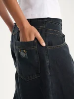 ⁦DE TWISTE DENIM | שחור⁩ – תמונה ⁦3⁩