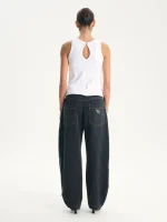 ⁦DE TWISTE DENIM | שחור⁩ – תמונה ⁦5⁩