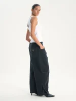 ⁦DE TWISTE DENIM | שחור⁩ – תמונה ⁦4⁩