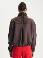 ⁦UPTOWN JACKET | חום⁩ – תמונה ⁦6⁩