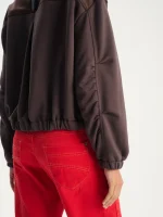 ⁦UPTOWN JACKET | חום⁩ – תמונה ⁦7⁩