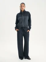 ⁦UPTOWN JACKET | שחור מחולק⁩ – תמונה ⁦2⁩