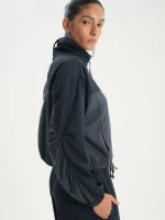 ⁦UPTOWN JACKET | שחור מחולק⁩ – תמונה ⁦3⁩
