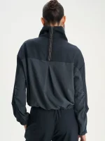 ⁦UPTOWN JACKET | שחור מחולק⁩ – תמונה ⁦6⁩