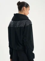 ⁦COMBIE JACKET | שחור⁩ – תמונה ⁦5⁩