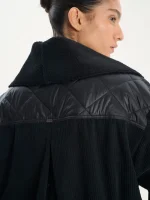 ⁦COMBIE JACKET | שחור⁩ – תמונה ⁦2⁩