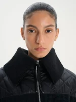⁦COMBIE JACKET | שחור⁩ – תמונה ⁦3⁩