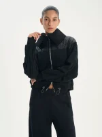 COMBIE JACKET | שחור