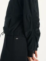 ⁦COMBIE JACKET | שחור⁩ – תמונה ⁦4⁩