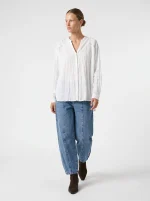 ⁦PAPER SHIRT | לבן⁩ – תמונה ⁦8⁩