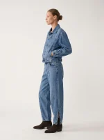 ⁦K - DENIM JACKET | ג'ינס⁩ – תמונה ⁦5⁩