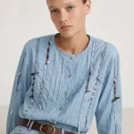 MEMORIES SHIRT | תכלת