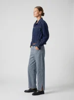 ⁦K - DENIM JACKET | ג'ינס כהה⁩ – תמונה ⁦5⁩