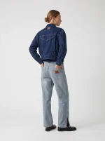 ⁦K - DENIM JACKET | ג'ינס כהה⁩ – תמונה ⁦6⁩