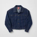 K - DENIM JACKET | ג'ינס כהה