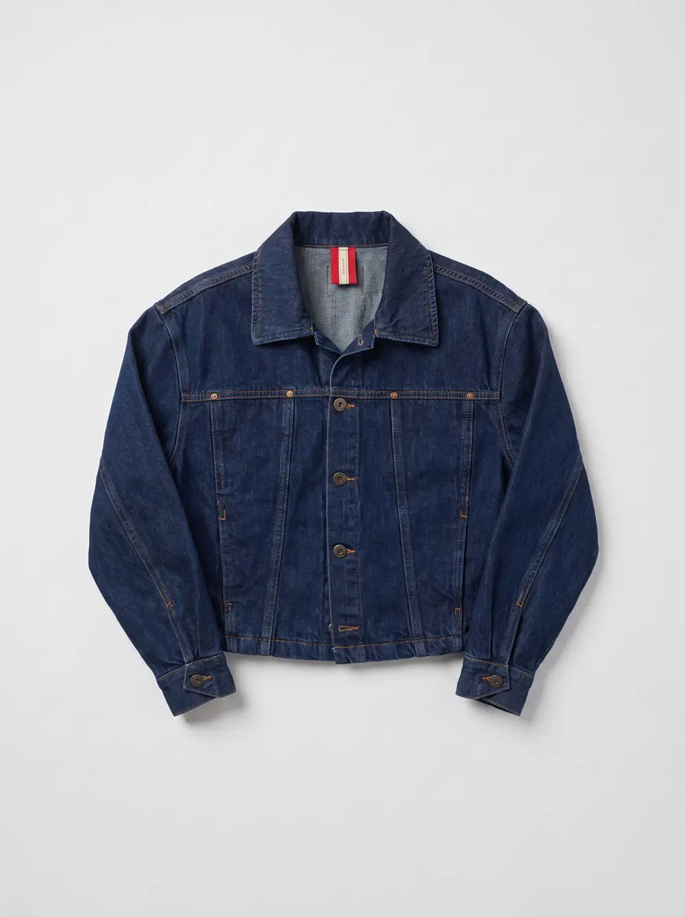 studionoa-denimcollection-flat2 K - DENIM JACKET | ג'ינס כהה – תמונה 1