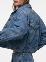 ⁦K - DENIM JACKET | ג'ינס⁩ – תמונה ⁦3⁩