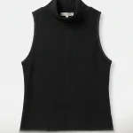 MIMI GOLF TOP | שחור