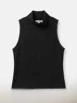 MIMI GOLF TOP | שחור