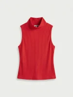 MIMI GOLF TOP | אדום