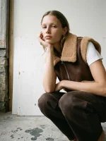 ASPEN VEST | חום