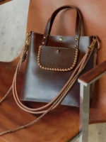 ⁦GRAND AME BAG | חום כהה⁩ – תמונה ⁦2⁩