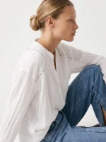 ⁦PAPER SHIRT | לבן⁩ – תמונה ⁦10⁩