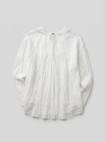 ⁦PAPER SHIRT | לבן⁩ – תמונה ⁦5⁩