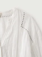 ⁦PAPER SHIRT | לבן⁩ – תמונה ⁦7⁩