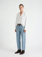 ⁦PAPER SHIRT | לבן⁩ – תמונה ⁦4⁩